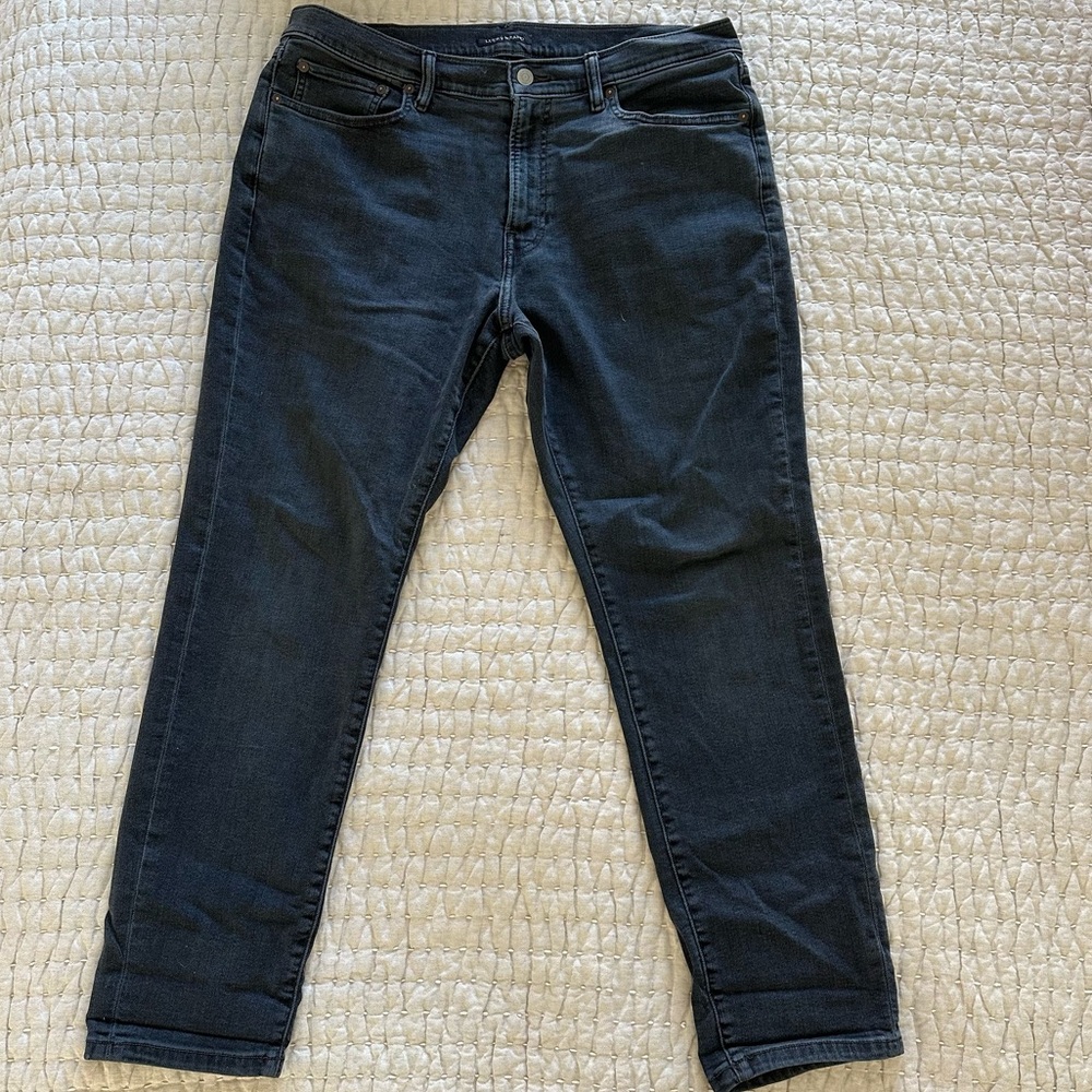 Men’s Lucky Brand Jeans // Dark Blue Denim // W34 L30